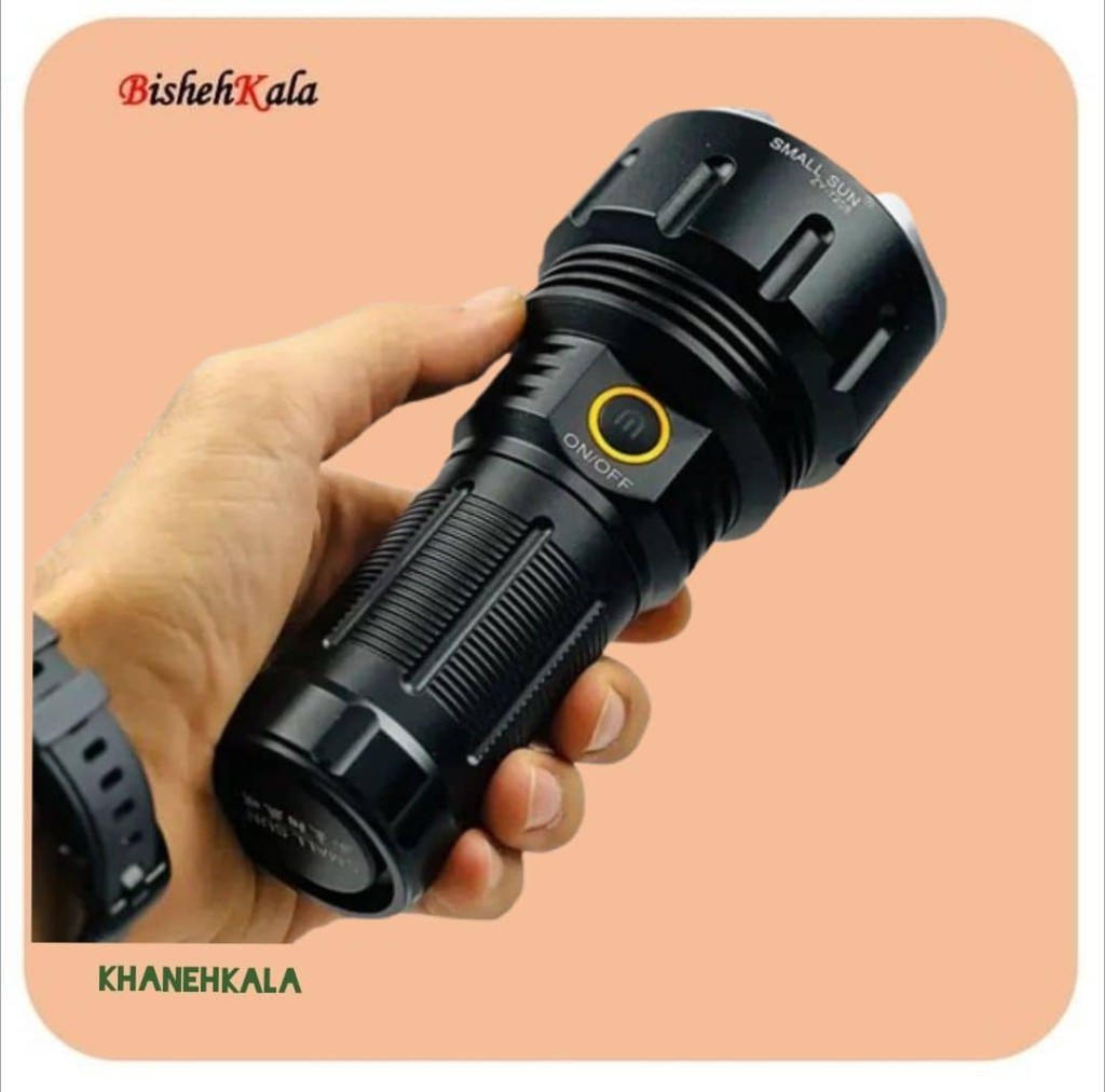 چراغ قوه اسمال سان مدل T208
