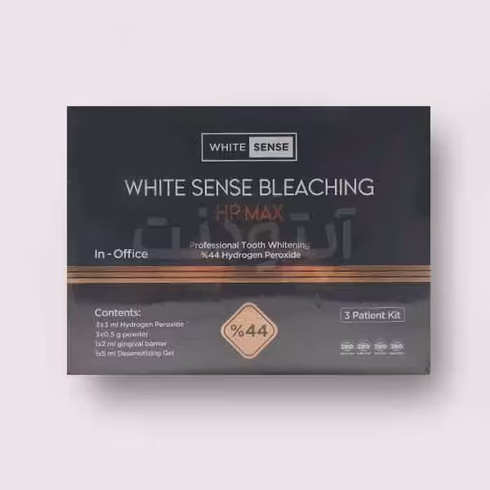 کیت بلیچینگ مطب 44% وایت سنس - WhiteSense