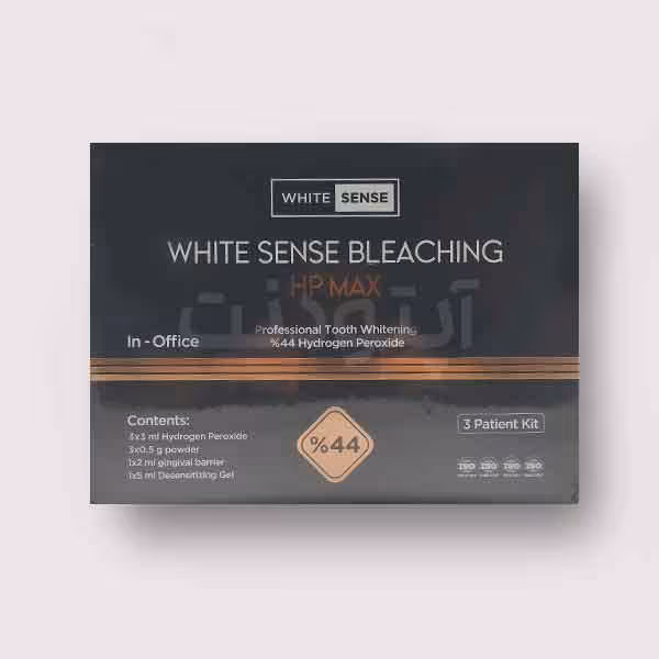کیت بلیچینگ مطب 44% وایت سنس - WhiteSense