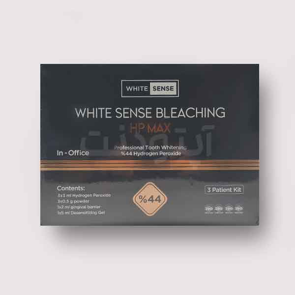 کیت بلیچینگ مطب 44% وایت سنس - WhiteSense