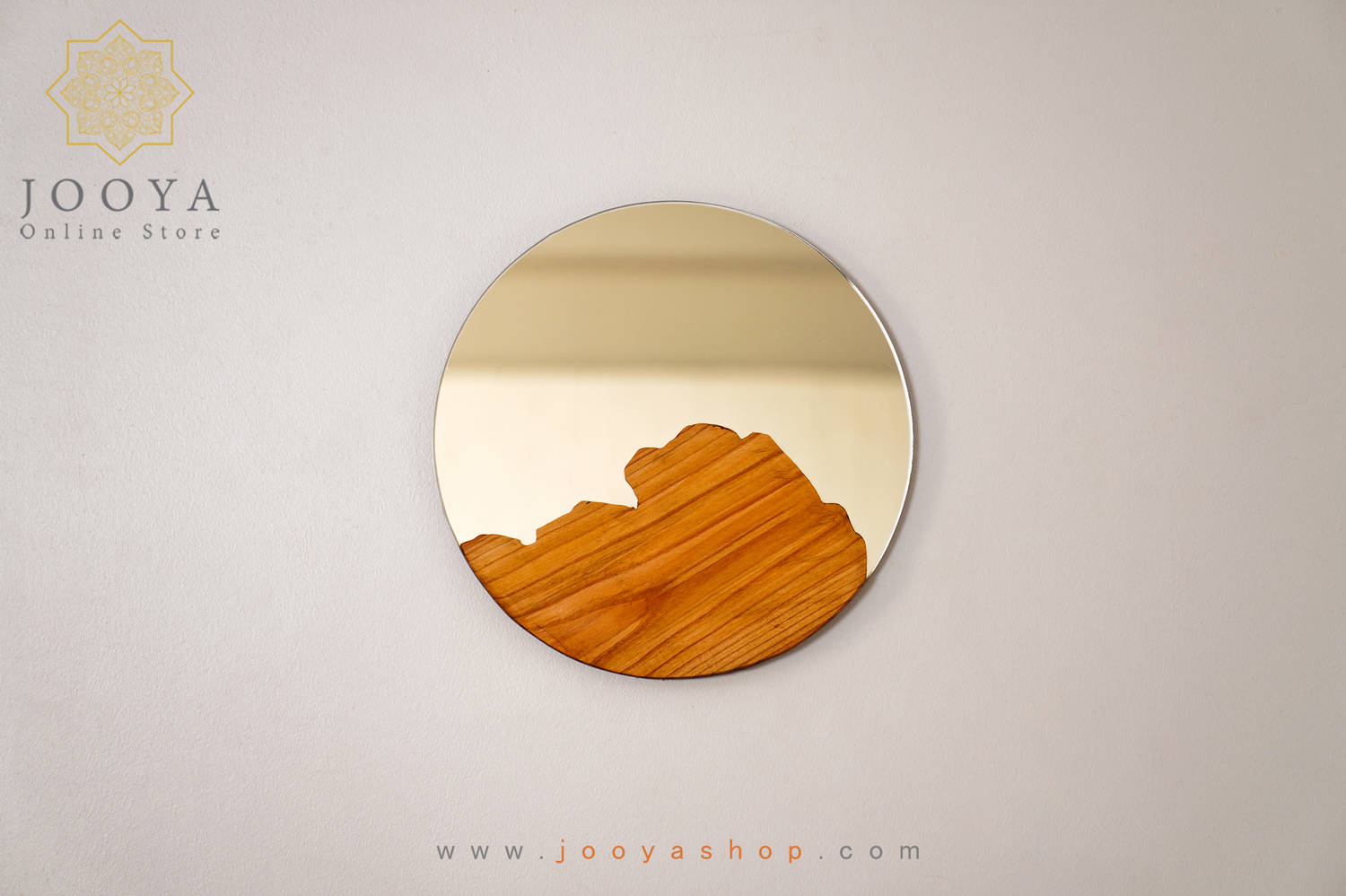 آینه روستیک طرح جنگل