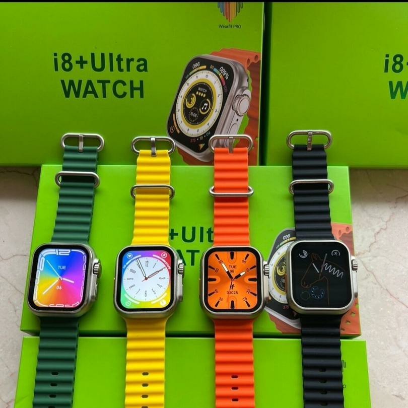 ساعت هوشمند i 8 plus ultra 