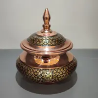 شکلات خوری سفینه ای سایز 2 خاتم خورشیدی