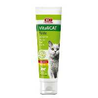 خمیر ویتامینه گربه بالغ بایوپت اکتیو Vitali Cat (100 سی سی)
