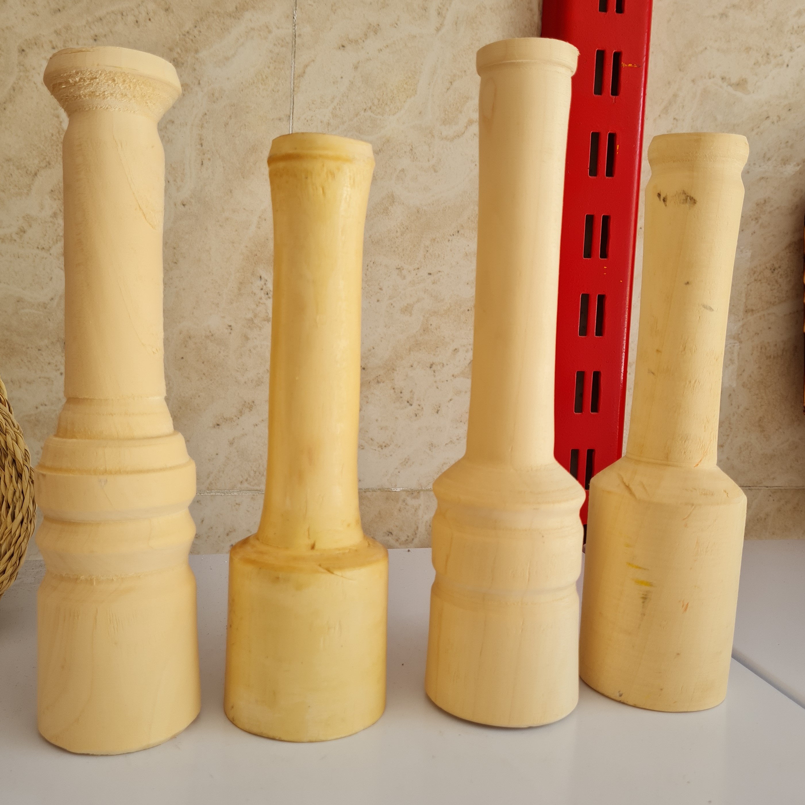 گوشت کوب چوبی