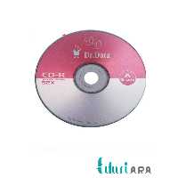 سی دی خام دکتر دیتا مدل CD-R پک 50 عددی