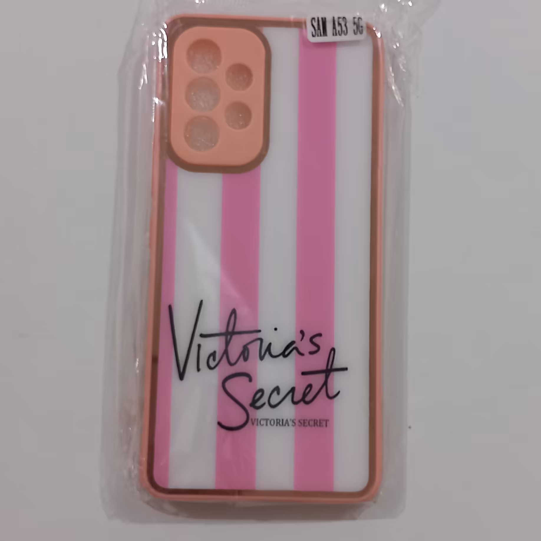 قاب گوشی دور طلایی A53 .