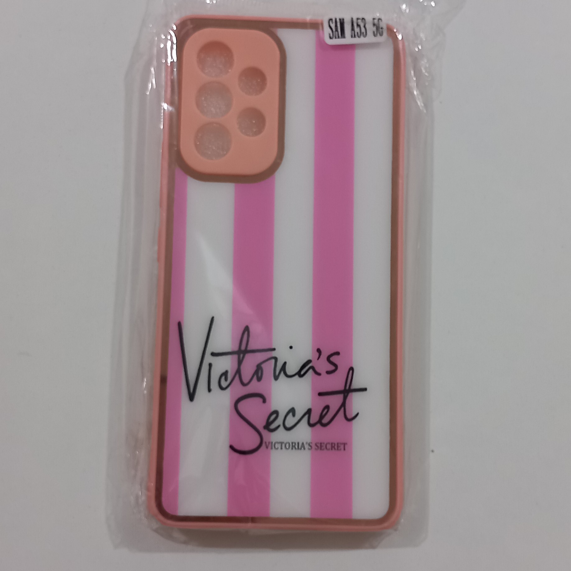 قاب گوشی دور طلایی A53 .