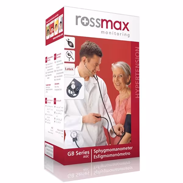 فشارسنج عقربه ای رزمکس ROSSMAX GB102