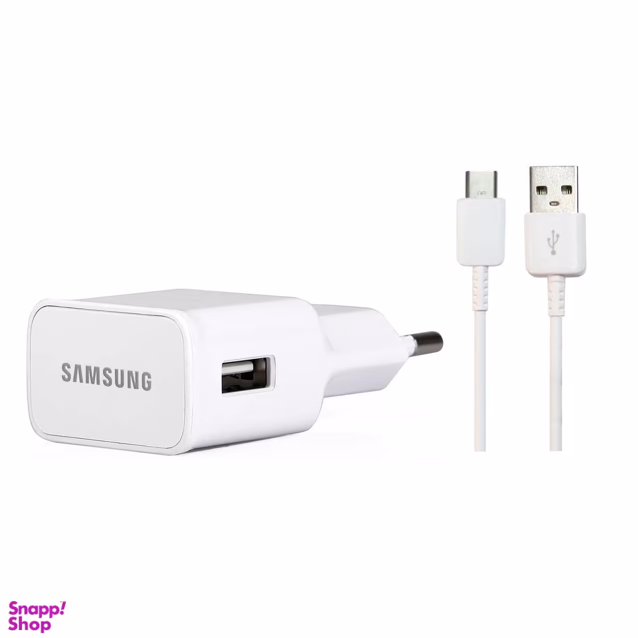 شارژر دیواری سامسونگ مدل Sa-C309 به همراه کابل تبدیل USB-C