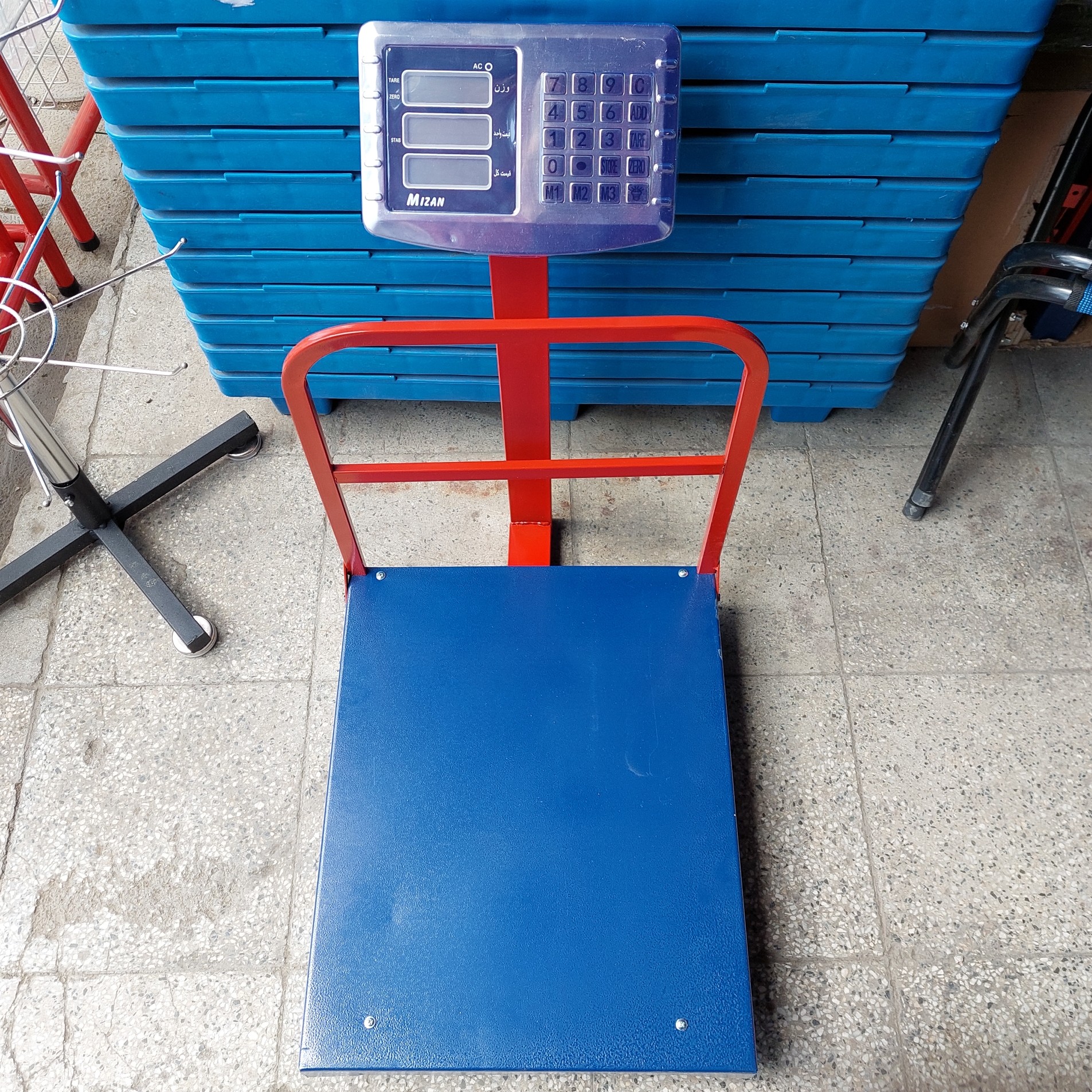 ترازو باسکول   350  کیلو(ارسال رایگان)سایز  40  در  50