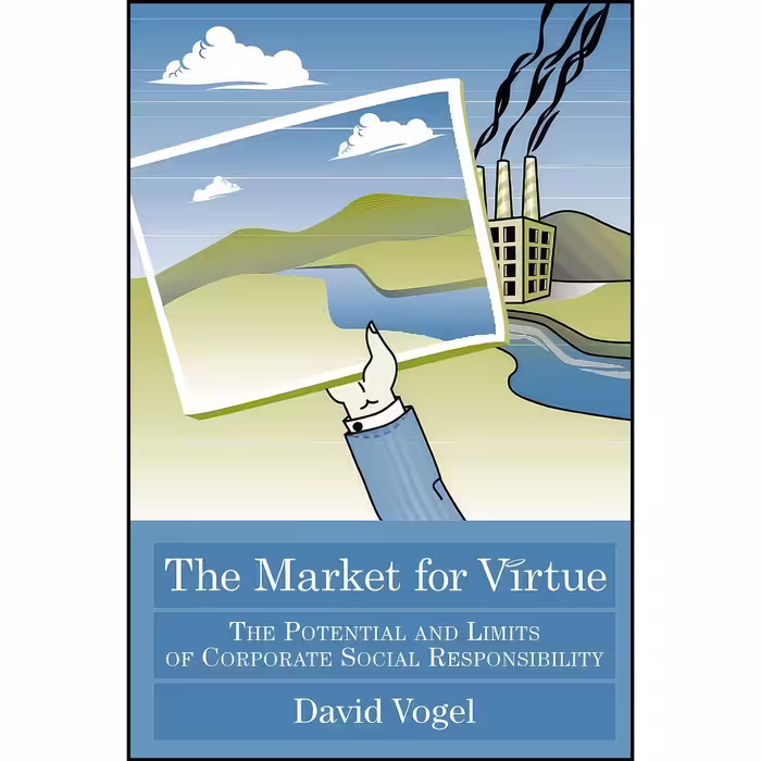 کتاب زبان اصلی The Market for Virtue اثر David Vogel