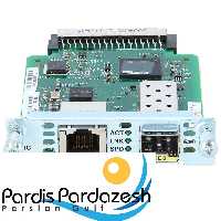 کارت ماژول سیسکو مدل EHWIC-1GE-SFP-CU
