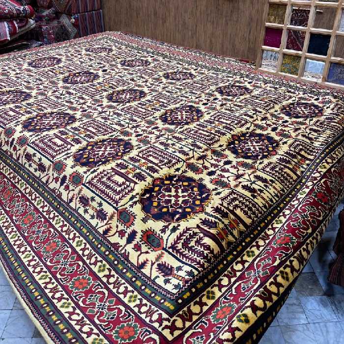 فرش دستبافت 9متری تک بلوچی