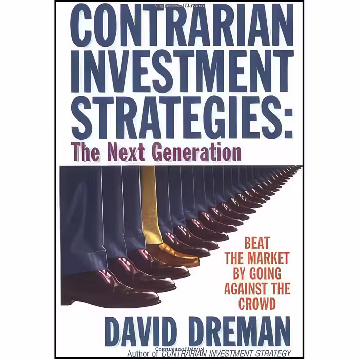 کتاب زبان اصلی Contrarian Investment Strategies  The Classic Edition