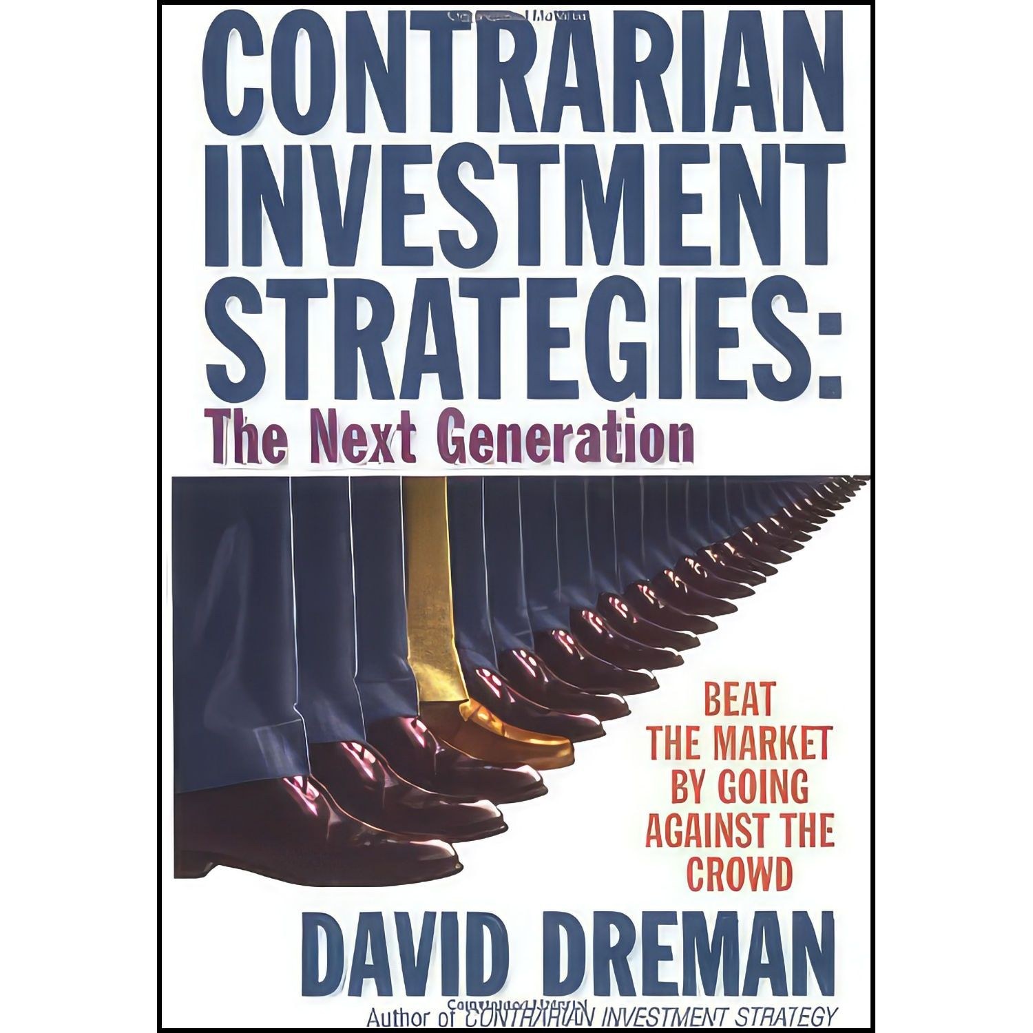 کتاب زبان اصلی Contrarian Investment Strategies The Classic Edition