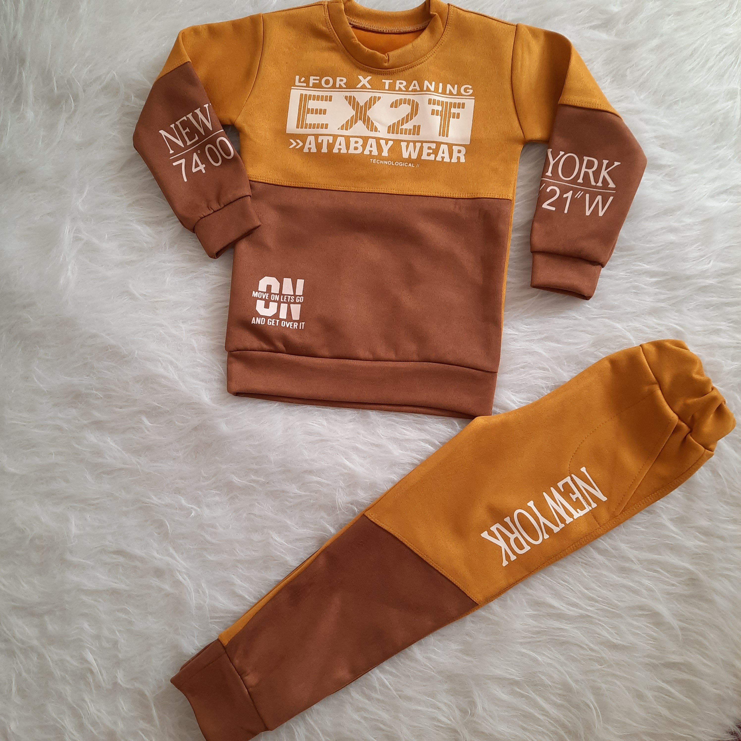 بلوز شلوار پسرانه سوییت ارسال رایگان 