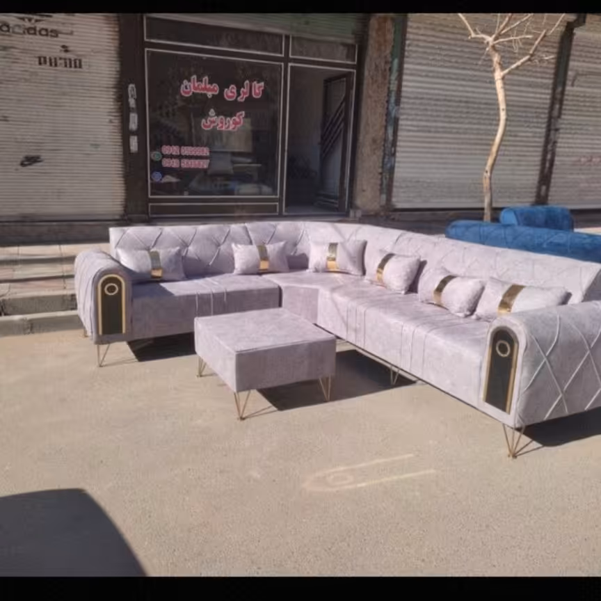 مبل ال چستر راحتی 666