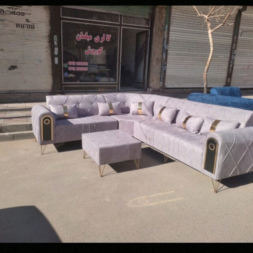 مبل ال چستر راحتی 666