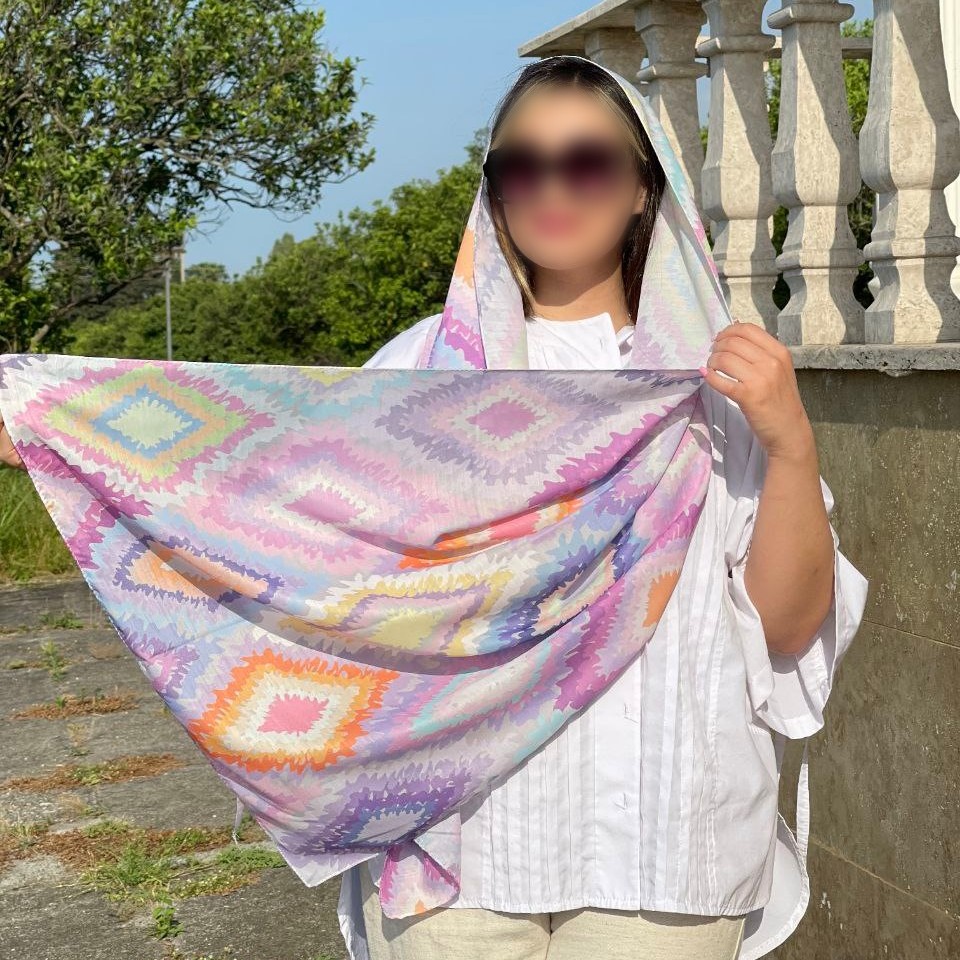 شال نخی چهارفصل لطیف و باکیفیت مناسب فصل ارسال رایگان