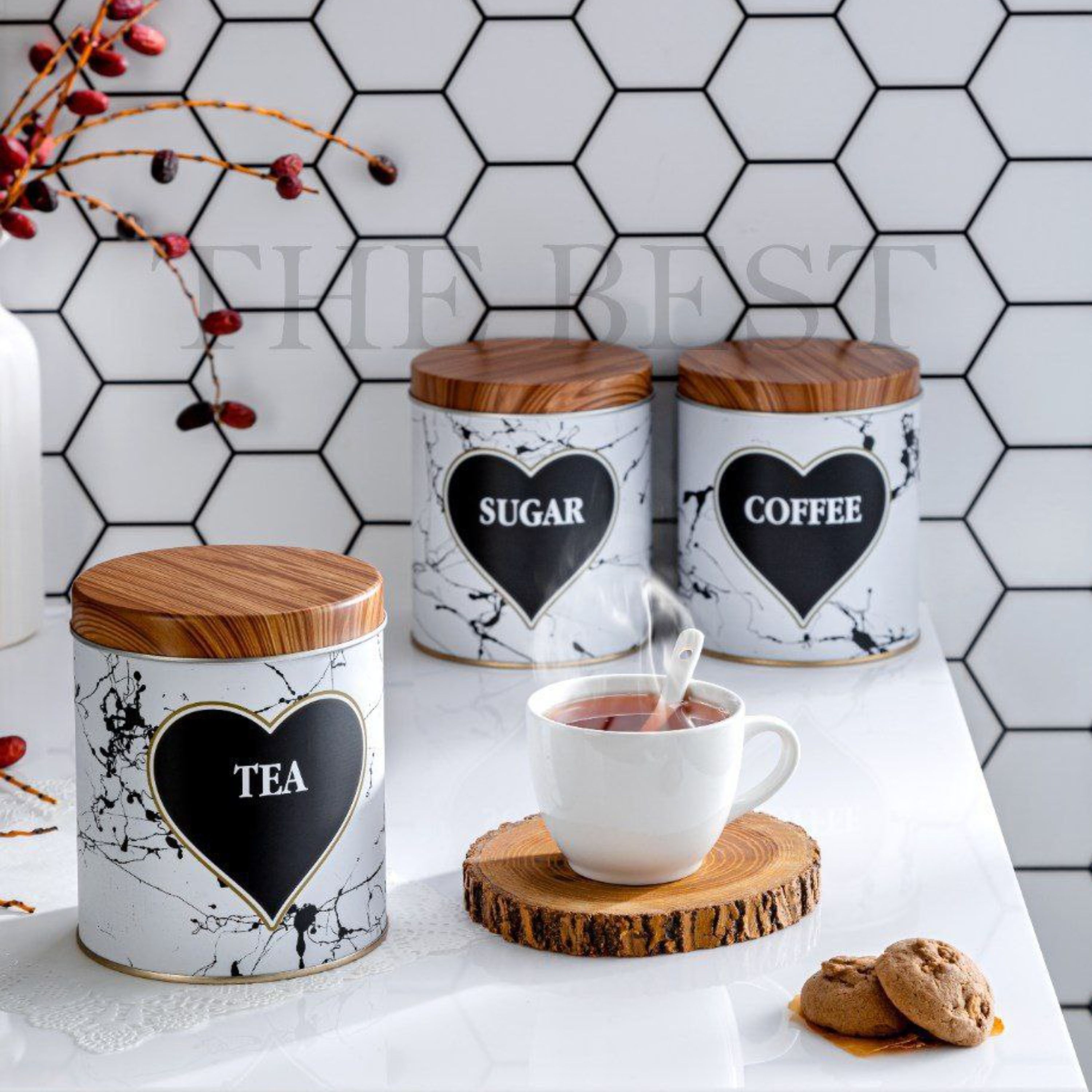 پاسماوری 3 پارچه فلزی برند the best 