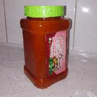 مربا هویج زعفرانی با گردو