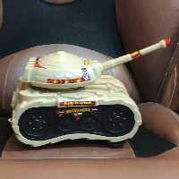 تانک ارتشی دکل متحرک ساده سلفونی تهیه شده از مواد نو