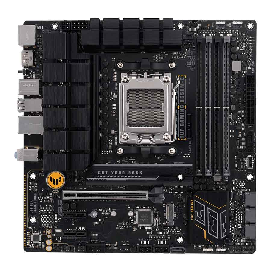 قیمت و خرید مادربرد ایسوس مدل TUF GAMING B650M-E DDR5 | یاس ارتباط