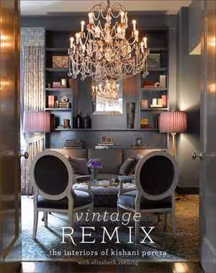 [EPUB] دانلود کتاب Vintage Remix - The Interiors Of Kishani Perera, 2016