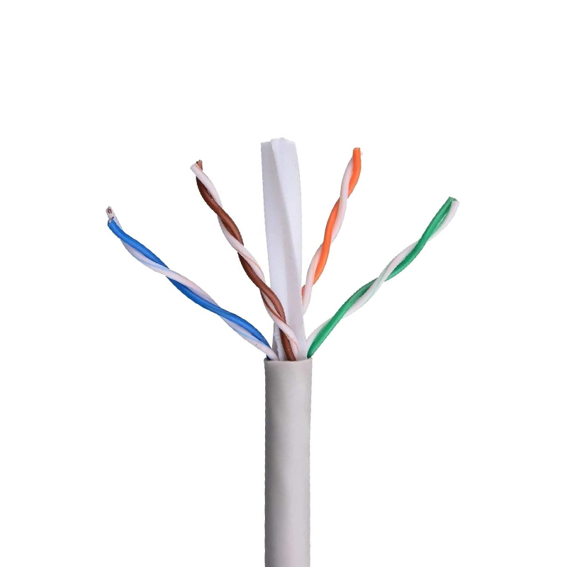 کابل شبکه دیلینک Cat6 UTP تمام مس تست فلوک پرمننت حلقه 305 متری وارداتی