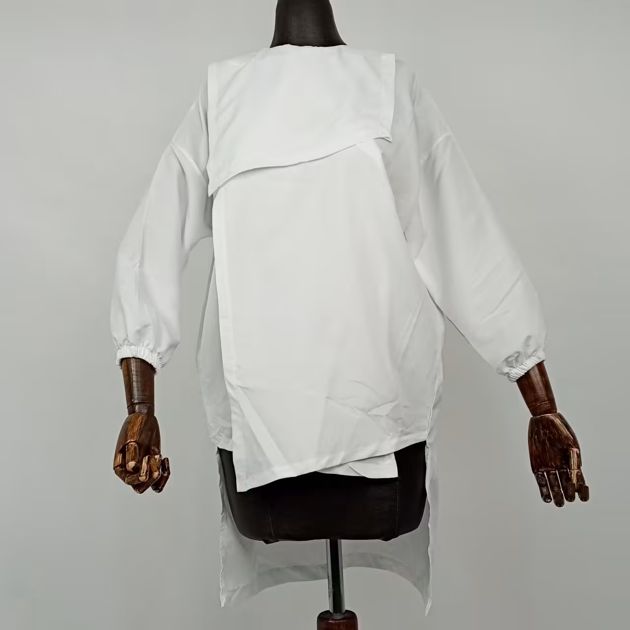 شومیز مدل چپو راستی آستین کشی کد H5015 