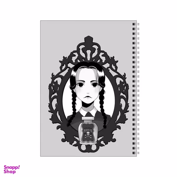 دفتر مشق 100 برگ بامبیلیپ طرح سریال ونزدی کد 2855137