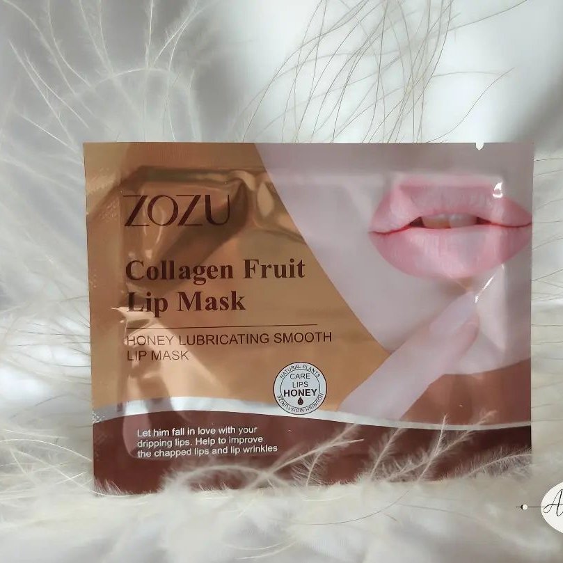 ماسک لب ورقه ای کلاژن ساز زوزو