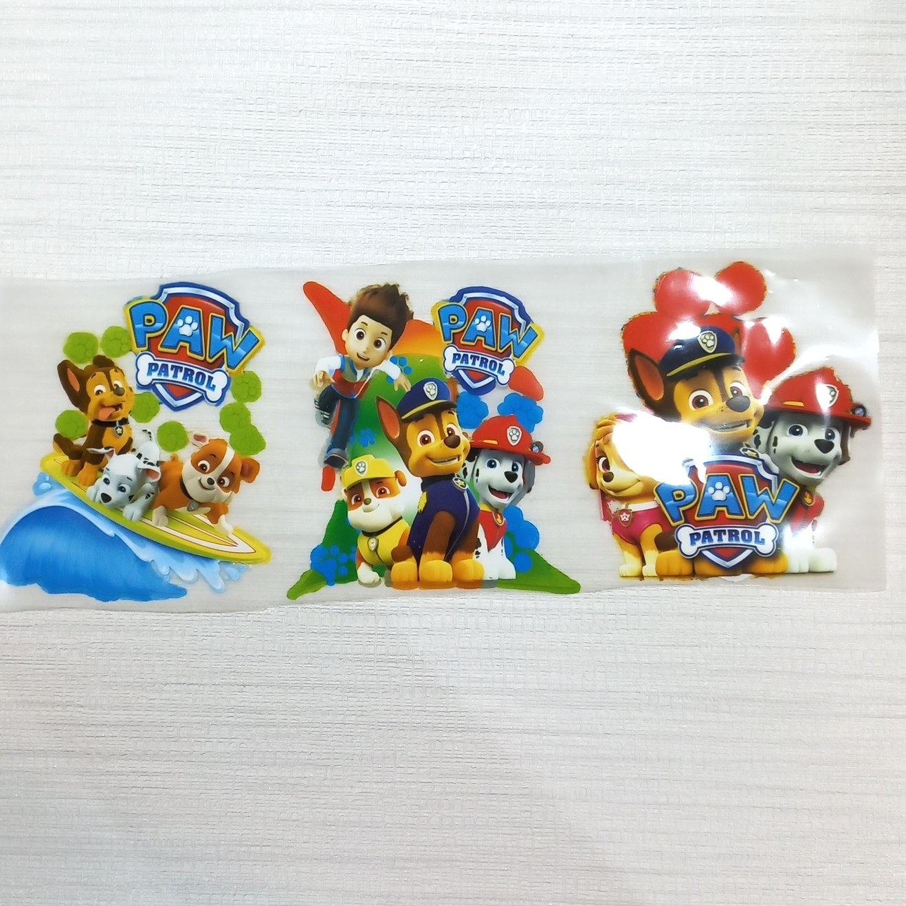 برچسب حرارتی طرح های مختلف