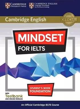 کتاب Cambridge English Mindset For IELTS Foundation - انتشارات کمبریج و جنگل