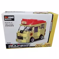 ساختنی دیکول مدل Racing Car کد 22025