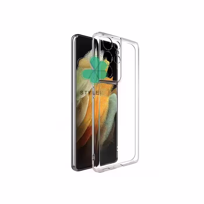 قاب ژله ای محافظ لنز دار گوشی سامسونگ Samsung Galaxy S21 Ultra