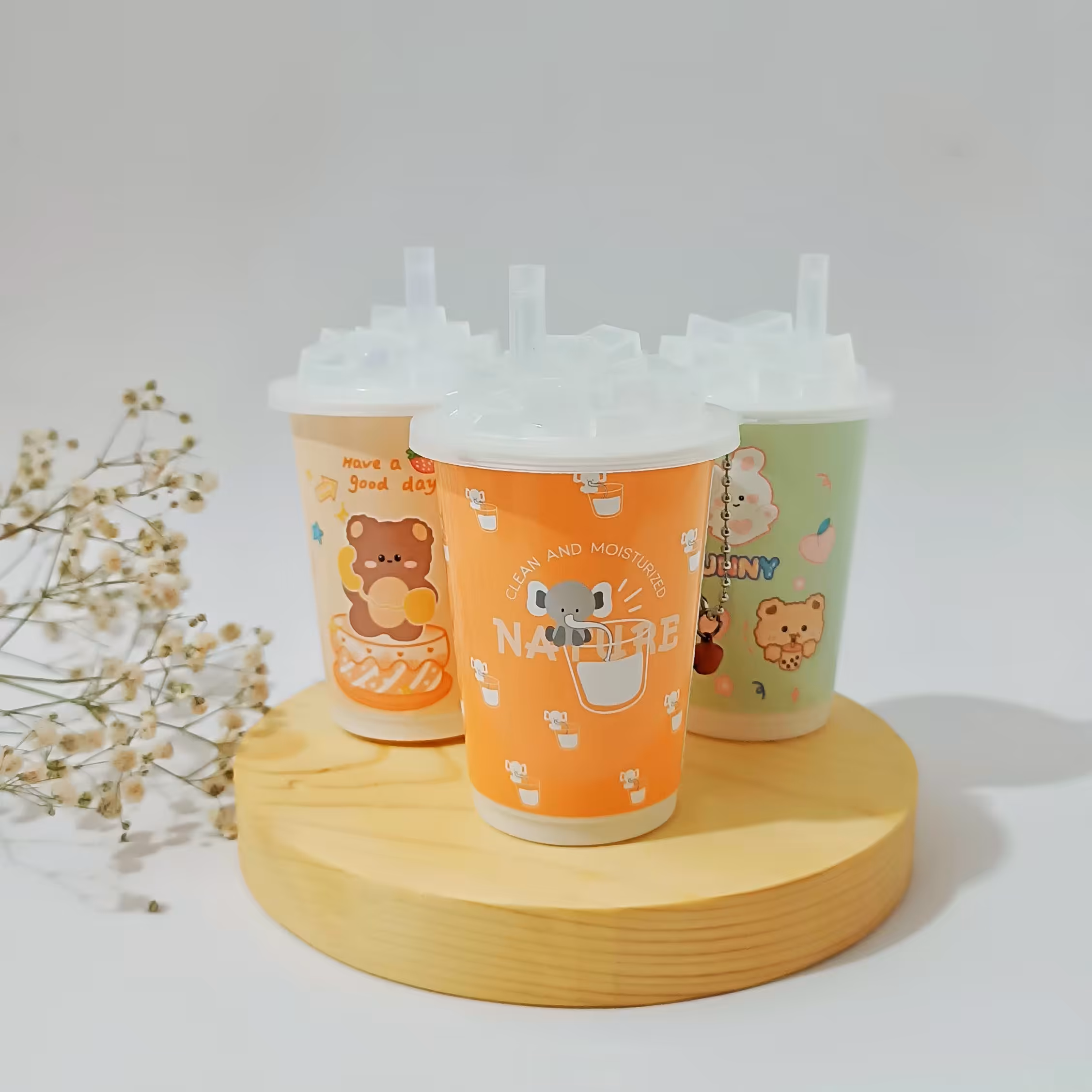 دستمال مرطوب لیوانی