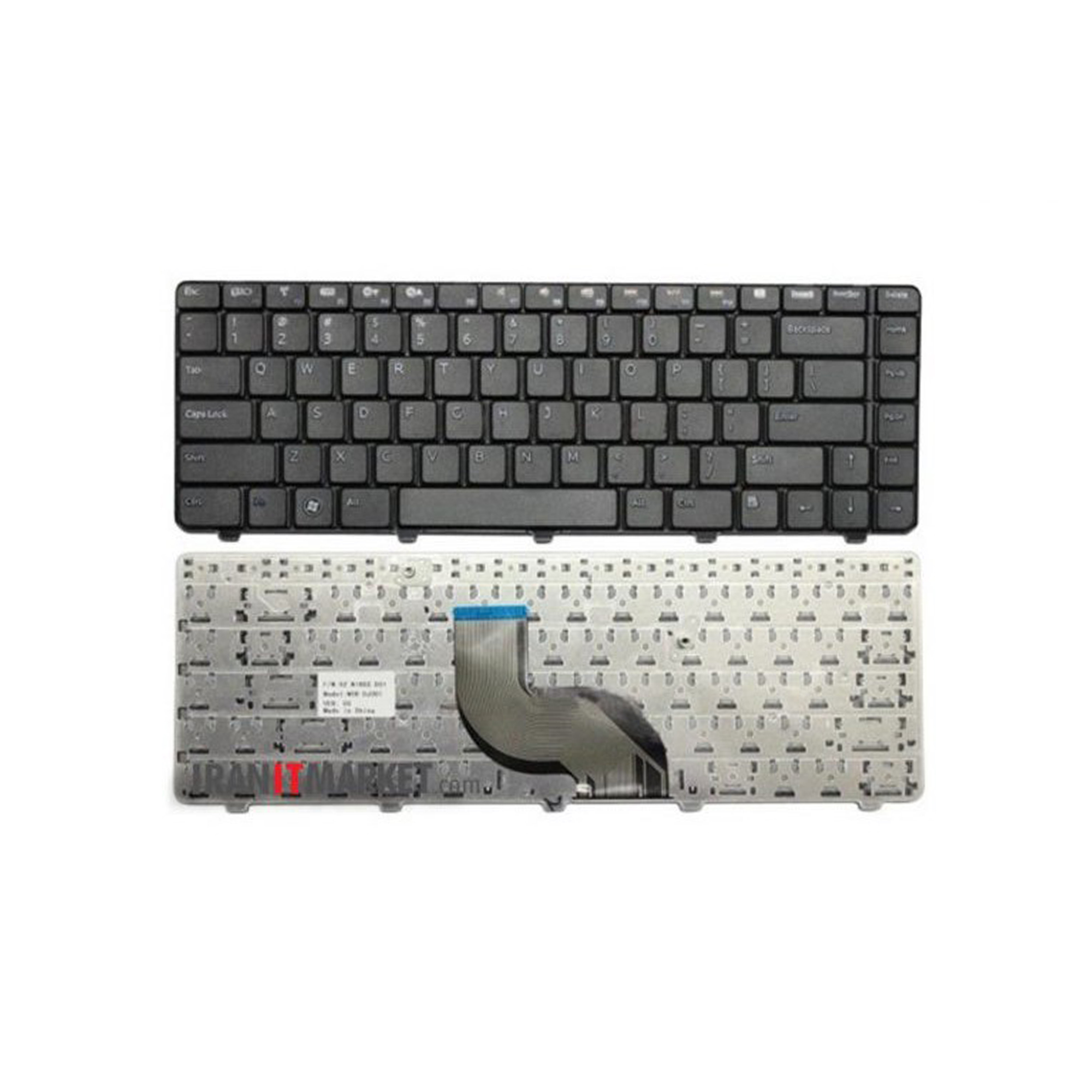 کیبورد لپ تاپ دل KEYBOARD DELL 1R28D