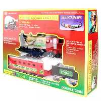 اسباب بازی قطار بزرگ خارجی دودزا