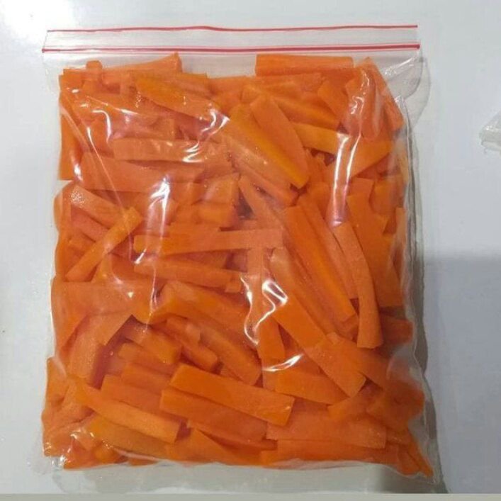 هویج خلال شده