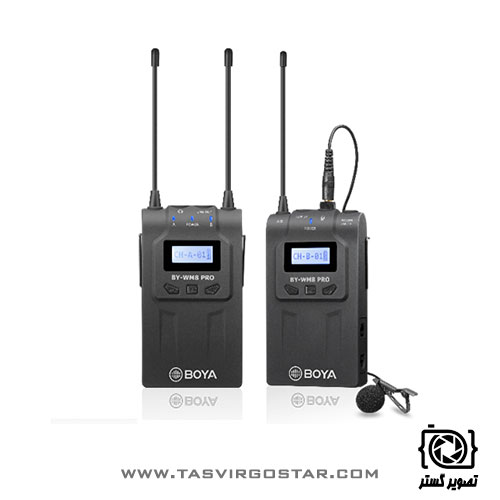 میکروفن بیسیم بویا BY-WM8 Pro-K1
