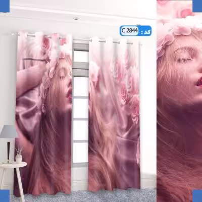 پرده تصویری طرح ویدال