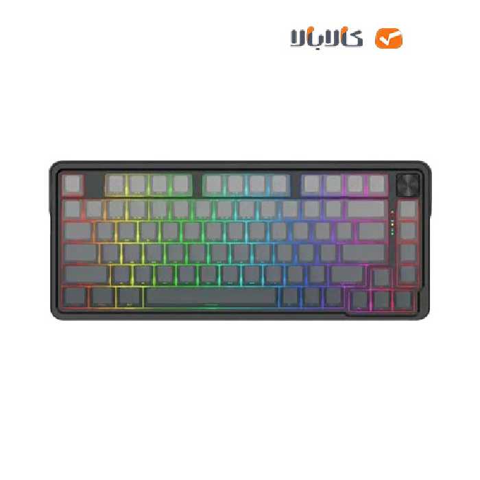 کیبورد ردراگون FIZZ K617: RGB و سوئیچ قرمز با کیفیت