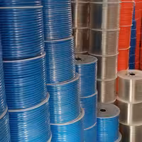 شلنگ پنوماتیک سایز 8 خارجی درجه یک قیمت هر یک آبی رنگ متر