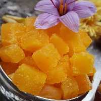 نبات چای زعفرانی اصل زنجان (درجه ممتاز) 3 کیلو