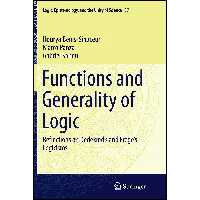 کتاب زبان اصلی Functions and Generality of Logic انتشارات Springer