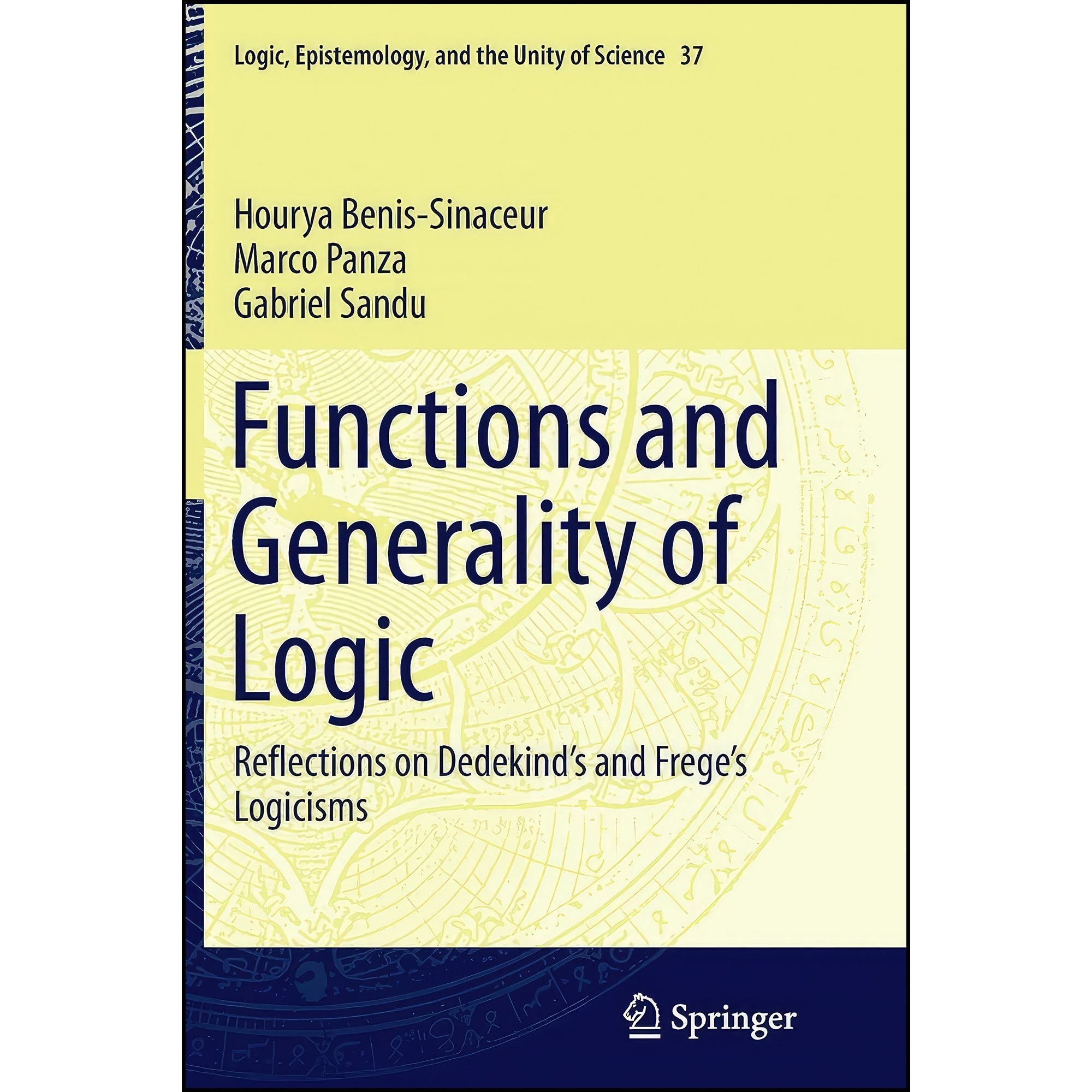 کتاب زبان اصلی Functions and Generality of Logic انتشارات Springer