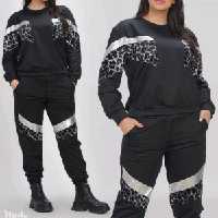 ست دورس و شلوار مدل سویل‌