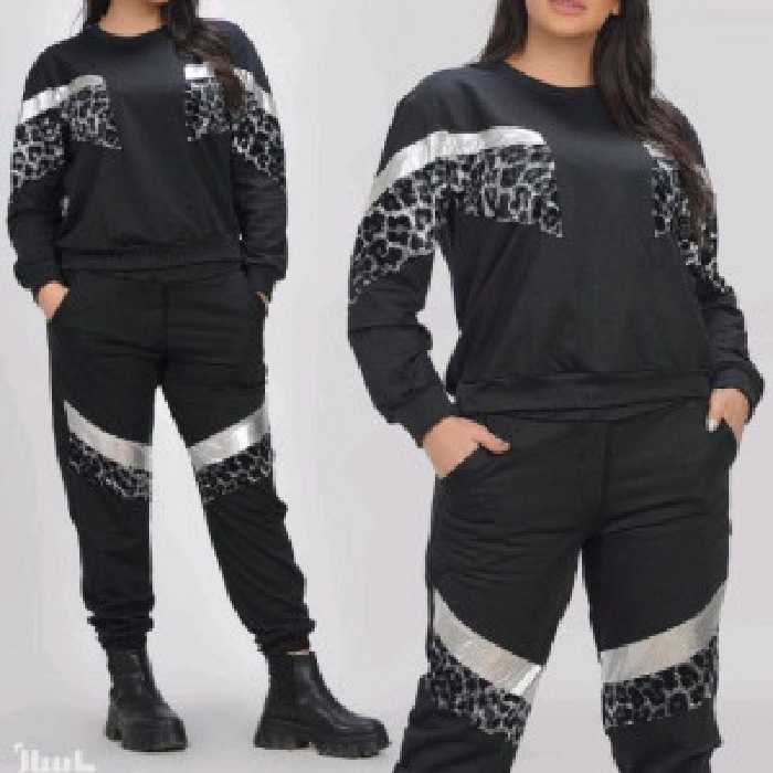 ست دورس و شلوار مدل سویل‌